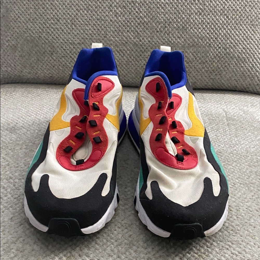 Used Nike Air Max 270 React ‘Bauhaus’ Men’s size 13